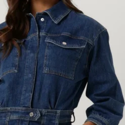 Guess Eliza Mini Dress Jurken Dames - Rok - Jurk - Blauw - Maat S -Trendy Meid Verkoop 840x1200 133