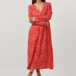 Ydence Dress Rhode Jurken Dames - Rok - Jurk - Rood - Maat M