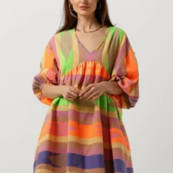 Devotion Iliotropio Jurken Dames - Rok - Jurk - Beige - Maat S