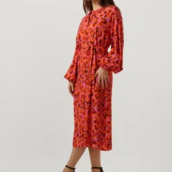 Ydence Dress Aline Jurken Dames - Rok - Jurk - Oranje - Maat S