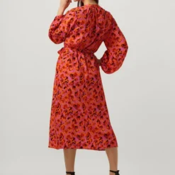 Ydence Dress Aline Jurken Dames - Rok - Jurk - Oranje - Maat S -Trendy Meid Verkoop 840x1200 147