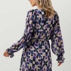 Freebird Wv-aop-ethnic-vis-23- Jurken Dames - Kleedje - Rok - Jurk - Paars - Maat S -Trendy Meid Verkoop 840x1200 154
