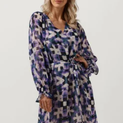 Freebird Wv-aop-ethnic-vis-23- Jurken Dames - Kleedje - Rok - Jurk - Paars - Maat S -Trendy Meid Verkoop 840x1200 155