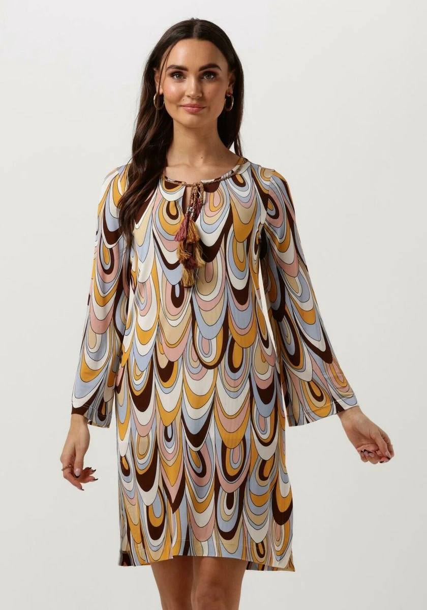 Ana Alcazar 049654-3358 Jurken Dames - Rok - Jurk - Multi - Maat 40 1 Ana Alcazar 049654-3358 Jurken Dames - Rok - Jurk - Multi - Maat 40