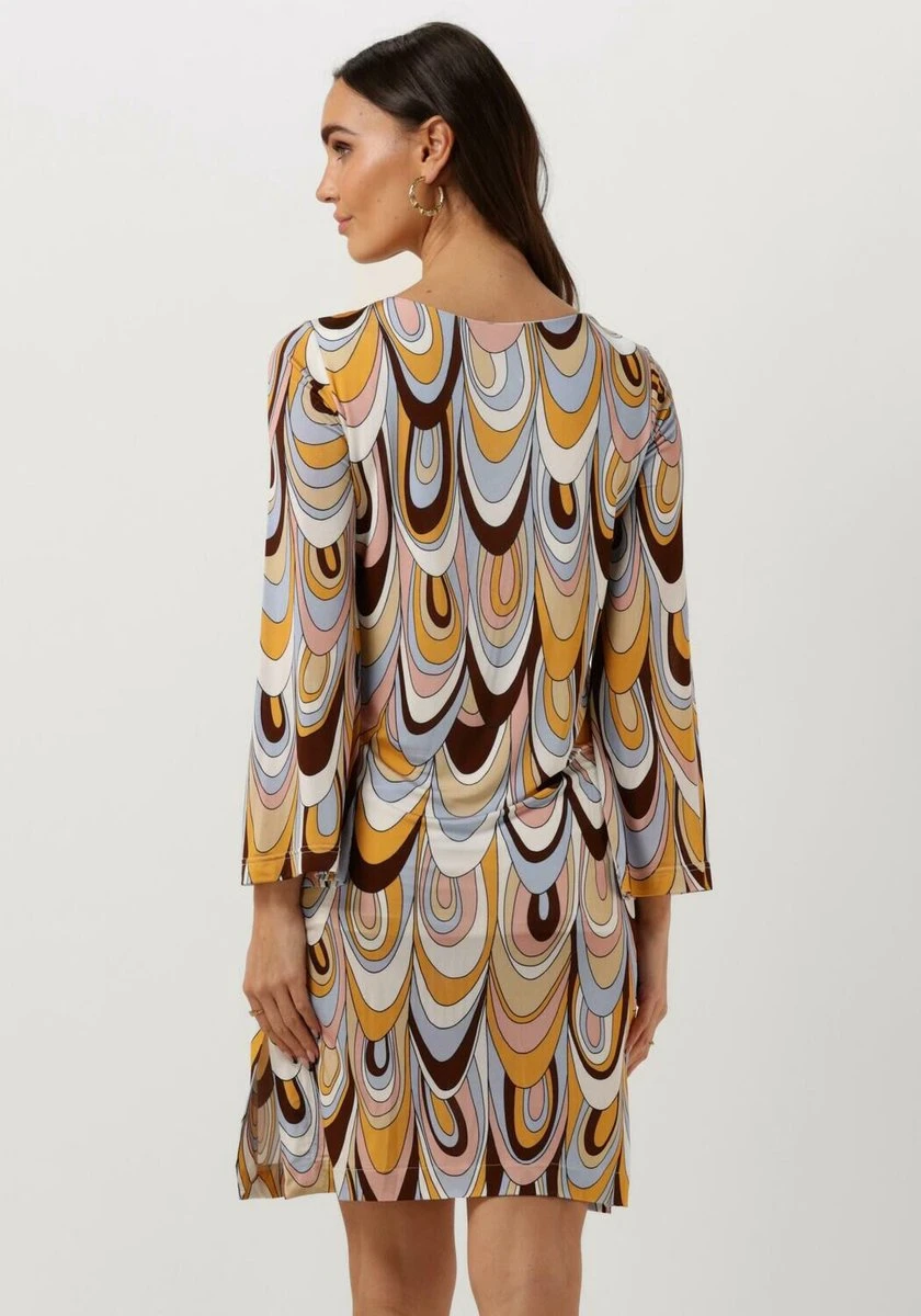 Ana Alcazar 049654-3358 Jurken Dames - Rok - Jurk - Multi - Maat 40 3 Ana Alcazar 049654-3358 Jurken Dames - Rok - Jurk - Multi - Maat 40 - Afbeelding 3