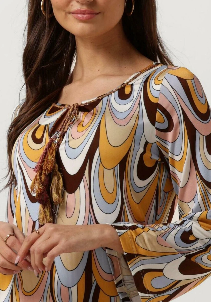 Ana Alcazar 049654-3358 Jurken Dames - Rok - Jurk - Multi - Maat 40 4 Ana Alcazar 049654-3358 Jurken Dames - Rok - Jurk - Multi - Maat 40 - Afbeelding 4