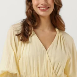 Ibana Destiny Jurken Dames - Rok - Jurk - Geel - Maat 40 -Trendy Meid Verkoop 840x1200 165