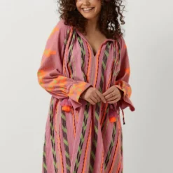 Devotion Sardios Lithos Jurken Dames - Rok - Jurk - Lichtroze - Maat M