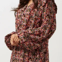 Harper & Yve Jolie-dr Jurken Dames - Kleedje - Rok - Jurk - Multi - Maat L -Trendy Meid Verkoop 840x1200 193