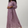Notre-V Nv-balix Maxi Dress Jurken Dames - Rok - Jurk - Paars - Maat M