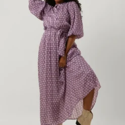 Notre-V Nv-balix Maxi Dress Jurken Dames - Rok - Jurk - Paars - Maat M -Trendy Meid Verkoop 840x1200 197
