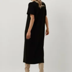 My Essential Wardrobe Mwelle Long Dress Jurken Dames - Rok - Jurk - Zwart - Maat 34 -Trendy Meid Verkoop 840x1200 215