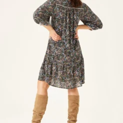 GARCIA Dames Jurk Zwart - Maat S -Trendy Meid Verkoop 840x1200 217