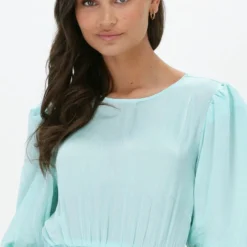 NA-KD Balloon Sleeve Structured Midi Dress Dames Jurk - Maat 42 -Trendy Meid Verkoop 840x1200 237