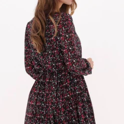 Colourful Rebel Olsa Flower Jurk Rood Dames - A-lijn - Viscose - M -Trendy Meid Verkoop 840x1200 241