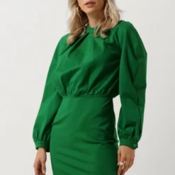 Silvian Heach Dress Naftah Jurken Dames - Rok - Jurk - Groen - Maat 44