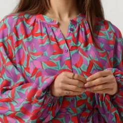 Ydence Dress Loa Jurken Dames - Rok - Jurk - Paars - Maat XS -Trendy Meid Verkoop 840x1200 25