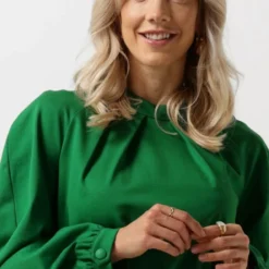 Silvian Heach Dress Naftah Jurken Dames - Rok - Jurk - Groen - Maat 44 -Trendy Meid Verkoop 840x1200 251