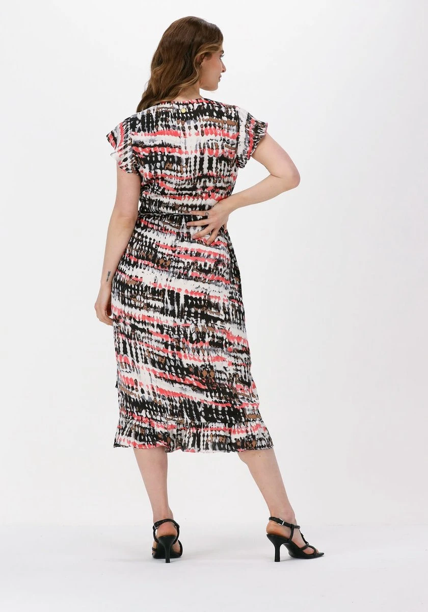 Freebird Rosy Midi Jurken Dames - Rok - Jurk - Zwart - Maat S 2 Freebird Rosy Midi Jurken Dames - Rok - Jurk - Zwart - Maat S - Afbeelding 2