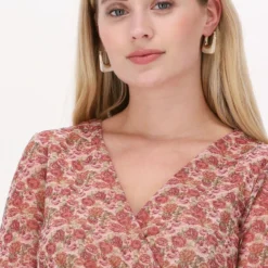 Na-kd Recycled Wrap Mesh Dress Jurken Dames - Rok - Jurk - Roze - Maat 36 -Trendy Meid Verkoop 840x1200 273