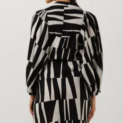 Object Taro 3/4 Dress 126 Jurken Dames - Rok - Jurk - Zwart - Maat 36 -Trendy Meid Verkoop 840x1200 30