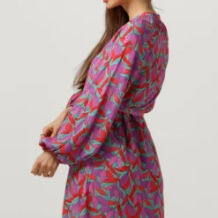 Ydence Dress Loa Jurken Dames - Rok - Jurk - Paars - Maat L -Trendy Meid Verkoop 840x1200 34