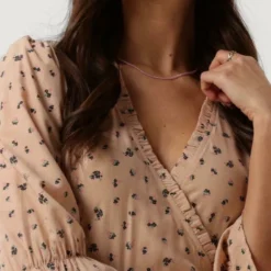 Sofie Schnoor S231323 Jurken Dames - Rok - Jurk - Nude - Maat M -Trendy Meid Verkoop 840x1200 42