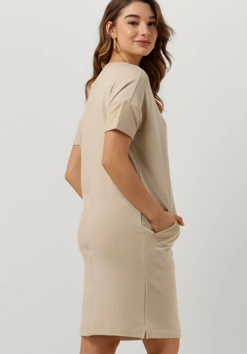 Moscow 53-06-patricio Jurken Dames - Rok - Jurk - Zand - Maat M 3 Moscow 53-06-patricio Jurken Dames - Rok - Jurk - Zand - Maat M - Afbeelding 3