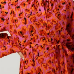 Ydence Dress Aline Jurken Dames - Rok - Jurk - Oranje - Maat M -Trendy Meid Verkoop 840x1200 59