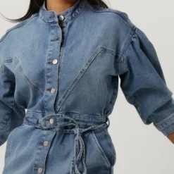 Freebird Denim-h-twill-cot-23-1 Jurken Dames - Rok - Jurk - Blauw - Maat XL -Trendy Meid Verkoop 840x1200 60
