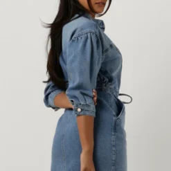 Freebird Denim-h-twill-cot-23-1 Jurken Dames - Rok - Jurk - Blauw - Maat XL -Trendy Meid Verkoop 840x1200 61