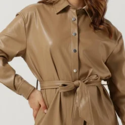 Guess Eudokia Dress Jurken Dames - Kleedje - Rok - Jurk - Taupe - Maat L -Trendy Meid Verkoop 840x1200 86