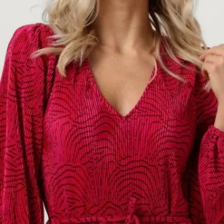 Freebird Gayla Jurken Dames - Kleedje - Rok - Jurk - Roze - Maat L -Trendy Meid Verkoop 841x1200 12