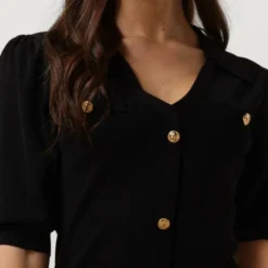 Silvian Heach Gpp23246ve Jurken Dames - Rok - Jurk - Zwart - Maat XS -Trendy Meid Verkoop 841x1200 15