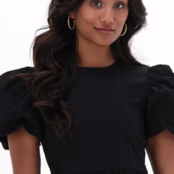 NA-KD Puff Sleeve Midi Dress Dames Jurk - Maat 40 -Trendy Meid Verkoop 841x1200 27