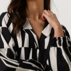 Object Taro 3/4 Dress 126 Jurken Dames - Rok - Jurk - Zwart - Maat 38 -Trendy Meid Verkoop 841x1200 6