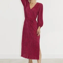 Freebird Gayla Jurken Dames - Kleedje - Rok - Jurk - Roze - Maat L -Trendy Meid Verkoop 845x1200 4