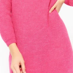 LOLALIZA Trui-jurk - Fuchsia - Maat M -Trendy Meid Verkoop 846x1200 12