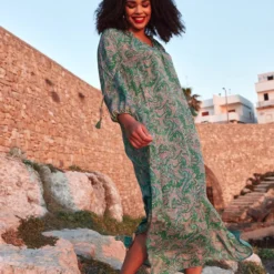 LOLALIZA Maxi-jurk Met Paisleyprint - Groen - Maat L/XL 7 LOLALIZA Maxi-jurk Met Paisleyprint - Groen - Maat L/XL -Trendy Meid Verkoop 846x1200 28