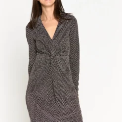 LOLALIZA Lurex Jurk - Zwart - Maat 38 -Trendy Meid Verkoop 846x1200 45