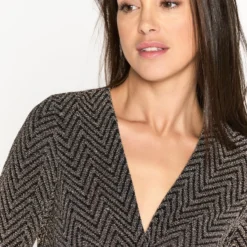 LOLALIZA Lurex Jurk - Zwart - Maat 38 -Trendy Meid Verkoop 846x1200 46