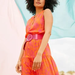 LOLALIZA Maxi-jurk Met Paisleyprint - Oranje - Maat XXL 15 LOLALIZA Maxi-jurk Met Paisleyprint - Oranje - Maat XXL -Trendy Meid Verkoop 846x1200 52