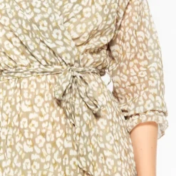 LOLALIZA Maxi-jurk Met Luipaardprint - Licht Groen - Maat 42 6 LOLALIZA Maxi-jurk Met Luipaardprint - Licht Groen - Maat 42 -Trendy Meid Verkoop 846x1200 8