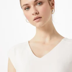 Kaffe India V-Neck Dress Dames Jurk - Maat L -Trendy Meid Verkoop 847x1200 4