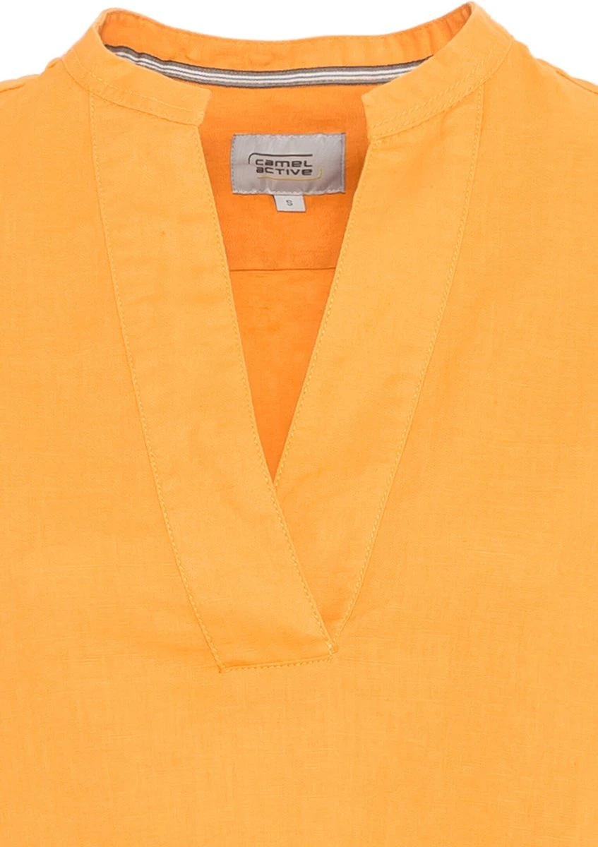 Camel Active Slip Jurk Gemaakt Van Linnen Mix 6 Camel Active Slip Jurk Gemaakt Van Linnen Mix - Afbeelding 6