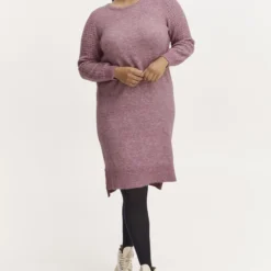 Fransa Plus FPSANDY DR 1 Dames Jurk - Maat 46 -Trendy Meid Verkoop 849x1200 10