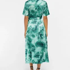 OBJECT OBJSUMAI ELIN S/S WRAP DRESS A DIV Dames Jurk - Maat 38 -Trendy Meid Verkoop 849x1200 4