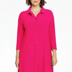 Yoek Jurk Wijde Pasvorm -Trendy Meid Verkoop 850x1200 7