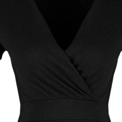 Trendyol Vrouwen Standaard Mouw Cache-coeur A-lijn Jurk 13 Trendyol Vrouwen Standaard Mouw Cache-coeur A-lijn Jurk -Trendy Meid Verkoop 851x1200