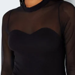 NOISY MAY NMSTINE L/S MIX DRESS Dames Jurk - Maat XS -Trendy Meid Verkoop 852x1200 1